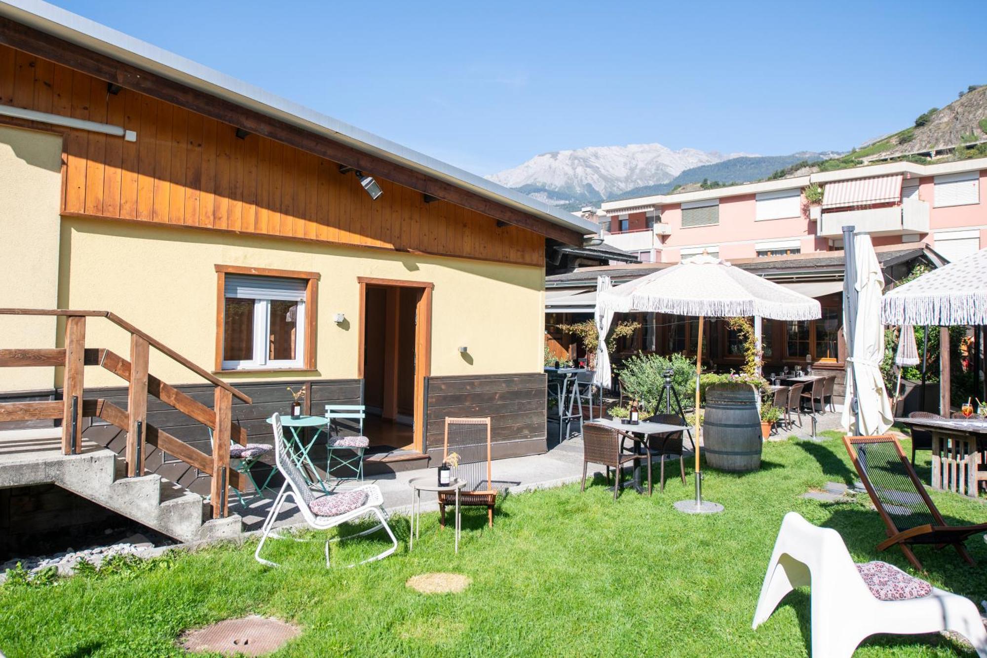 Motel-Restaurant 13 Etoiles Sierre Extérieur photo